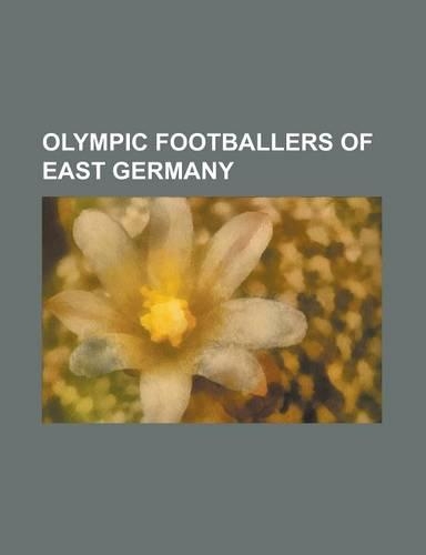 Olympic Footballers of East Germany