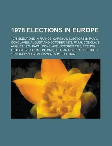 1978 Elections in Europe