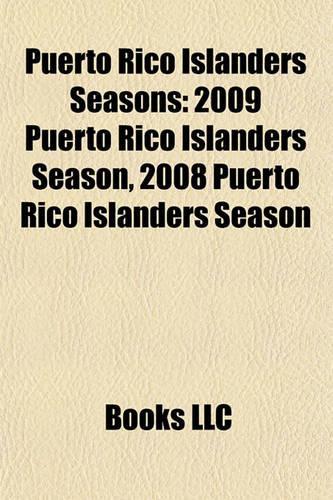 Puerto Rico Islanders Seasons
