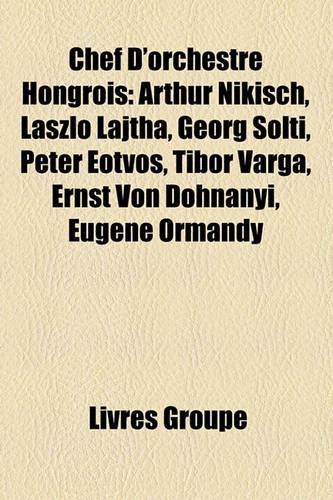 Chef D'Orchestre Hongrois