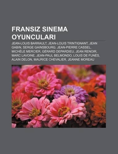 Frans Z Sinema Oyuncular