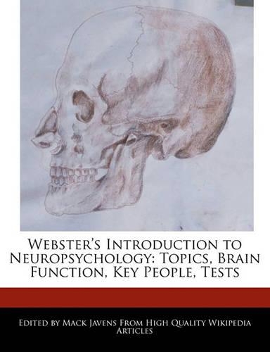 Webster's Introduction to Neuropsychology