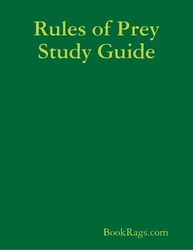Rules of Prey Study Guide
