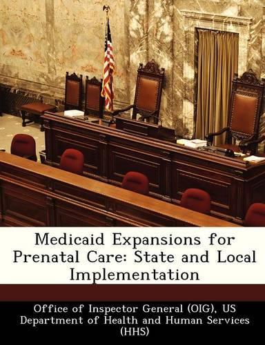 Medicaid Expansions for Prenatal Care