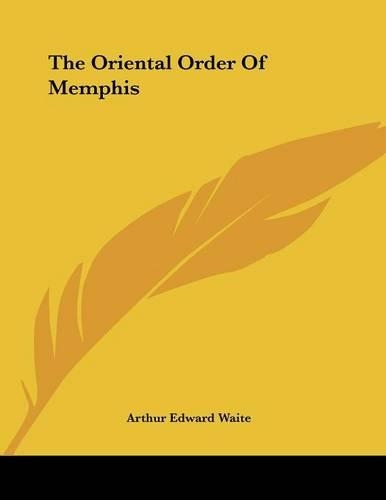 The Oriental Order of Memphis