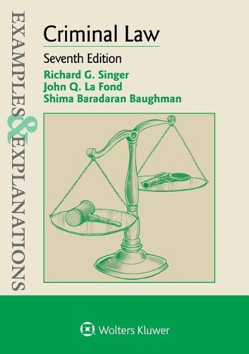 Examples & Explanations for Criminal Law