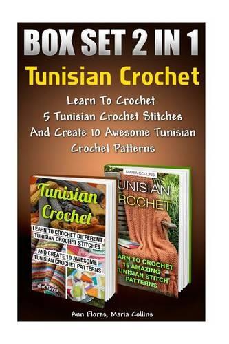 Tunisian Crochet Box Set 2 in 1
