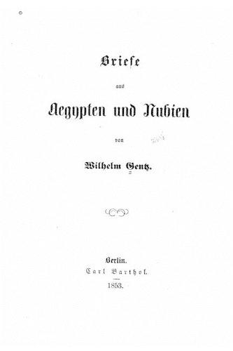 Briefe aus Aegypten und Nubien