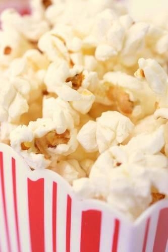 The Popcorn Journal: 150 Page Lined Notebook/Diary