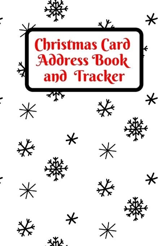 Christmas Card Address Book and Tracker