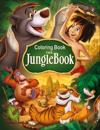 Jungle Book Coloring Book