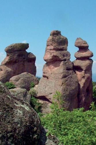 Belogradchik Rocks in Mountains of Bulgaria Journal