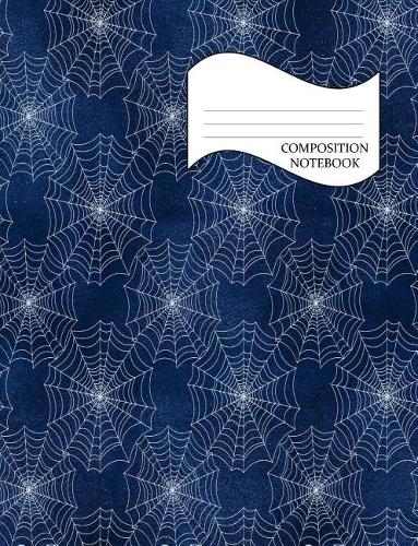 Composition Notebook: Blank Lined College Ruled Journal Diary Classroom School Book Grunge Gothic #15