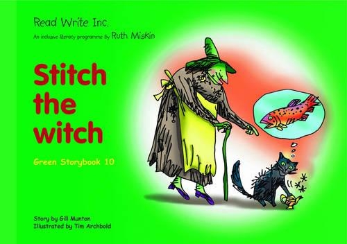Read Write Inc.: Set 1 Green: Colour Storybooks: Switch the Witch