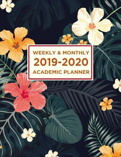 2019-2020 Academic Planner: August 2019 - July 2020 Academic Planner with Weekly and Monthly Planner in 8.5 X 11 (21.59 X 27.94 CM) Inspirational ... To-Do Lists (High Resoluti