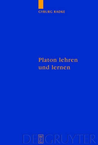 Platon Lehren Und Lernen