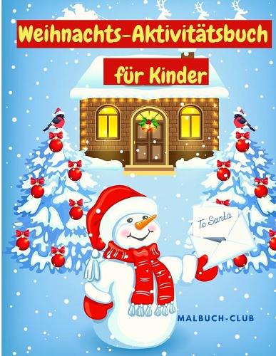 Weihnachts-Aktivitätsbuch für Kinder