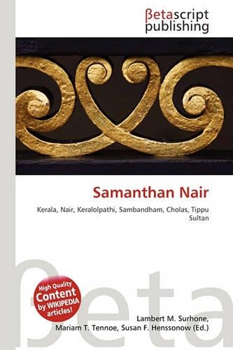 Samanthan Nair