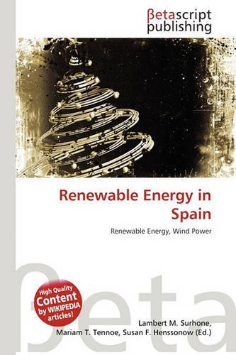 Renewable Energy in Spain