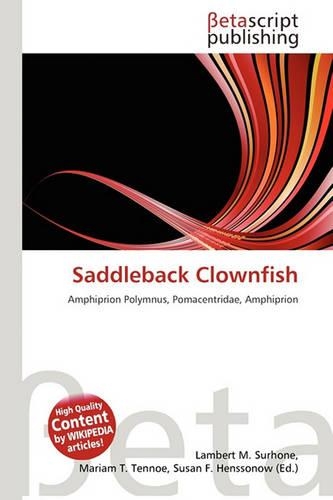 Saddleback Clownfish