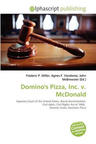 Domino's Pizza, Inc. V. McDonald