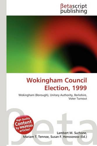 Wokingham Council Election, 1999