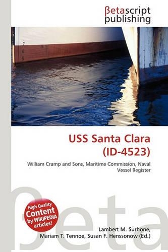 USS Santa Clara (Id-4523): (English)