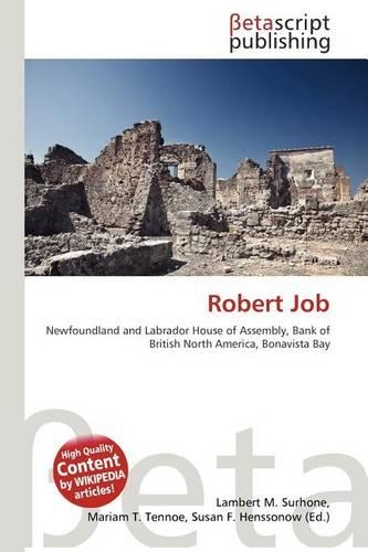 Robert Job: (English)