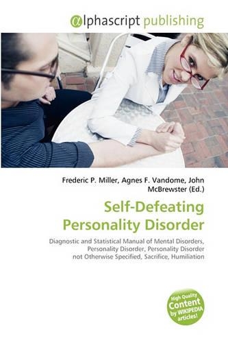 Self-Defeating Personality Disorder