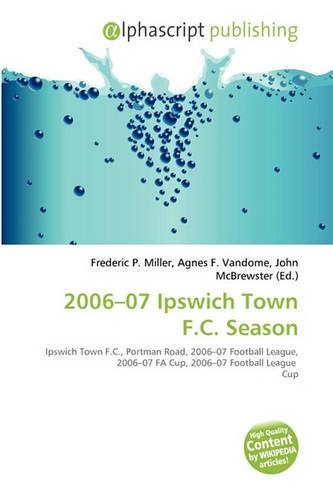 2006-07 Ipswich Town F.C. Season