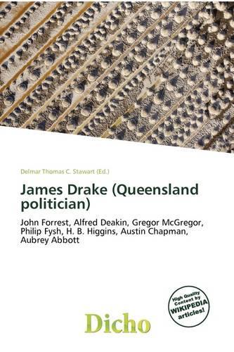 James Drake (Queensland Politician)