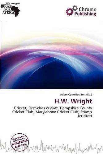H.W. Wright