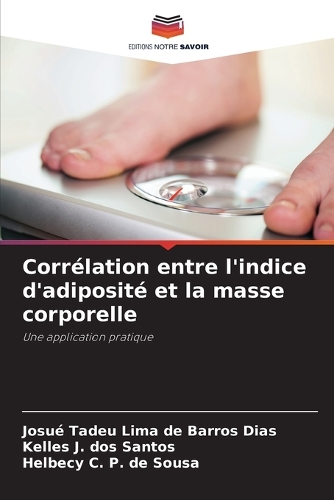 Corrélation entre l'indice d'adiposité et la masse corporelle