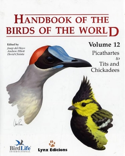 Handbook of the Birds of the World. Vol.12