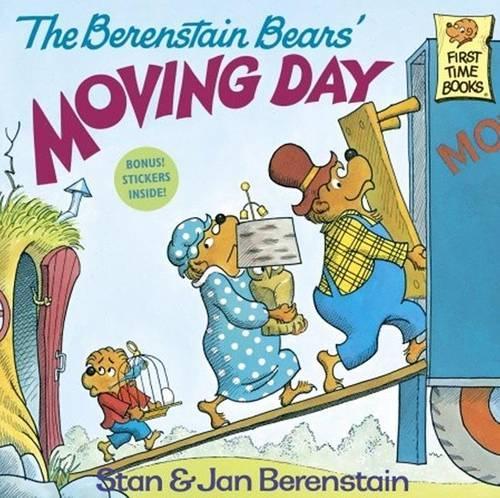 The Berenstain Bears' Moving Day: (Berenstain Bears (8x8))