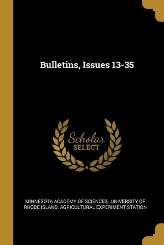 Bulletins, Issues 13-35