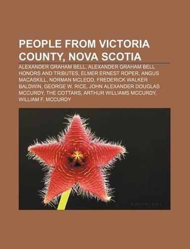 People from Victoria County, Nova Scotia