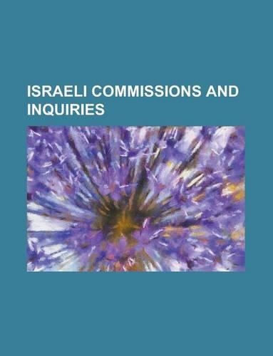 Israeli Commissions and Inquiries: Winograd Commission(English)