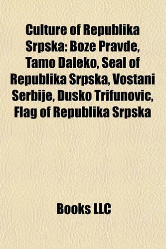 Culture of Republika Srpska
