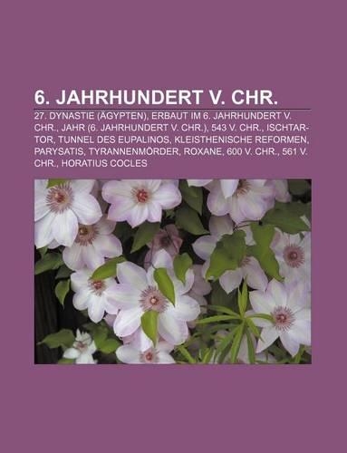 6. Jahrhundert V. Chr.