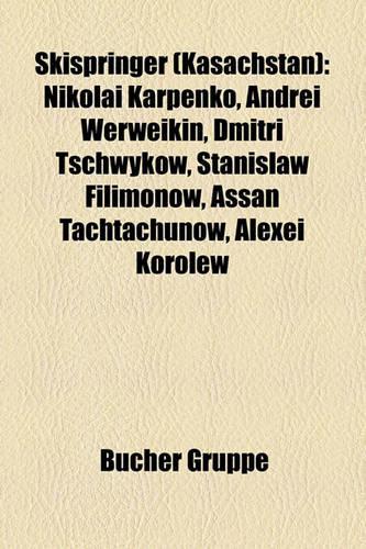 Skispringer (Kasachstan)