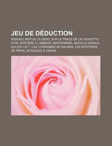 Jeu de Deduction
