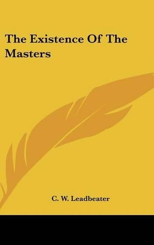 The Existence of the Masters