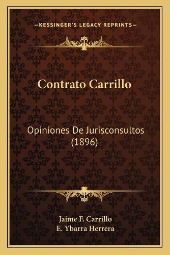 Contrato Carrillo