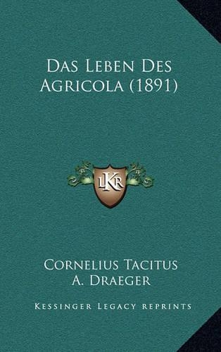 Das Leben Des Agricola (1891)