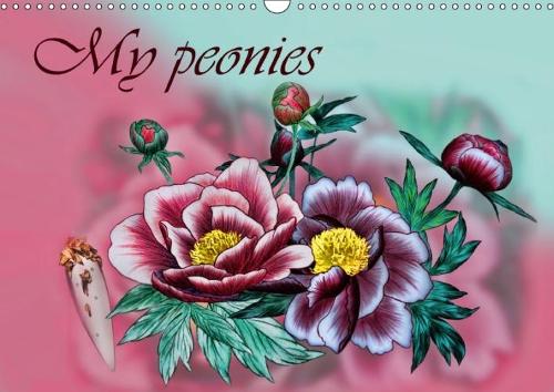 My Peonies 2018
