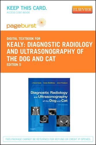 Diagnostic Radiology and Ultrasonography of the Dog and Cat - Elsevier eBook on Vitalsource (Retail Access Card)