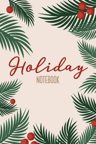 Holiday Notebook: Festive Evergreen(English)
