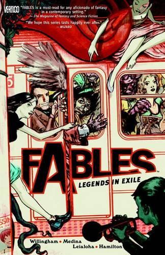 Fables: v. 1(Fables (Graphic Novels))