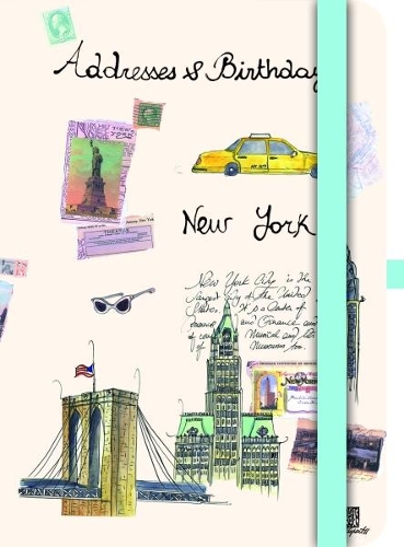 World Cities Greenline Address and Birthday Book